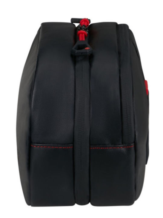 Samsonite Paradiver Light Hanging Toilet Kit Travel Case Black