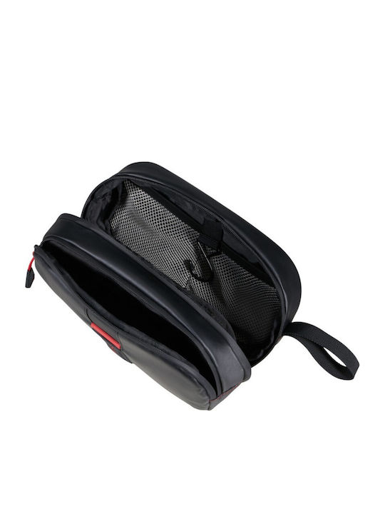 Samsonite Paradiver Light Hanging Toilet Kit Travel Case Black