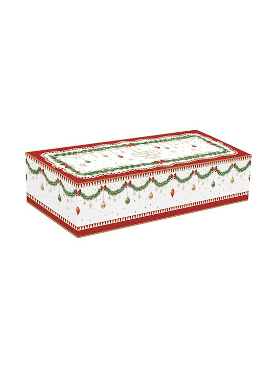 Easylife Set Boluri De Crăciun Din Lemn 34x12cm 3 Bucăți