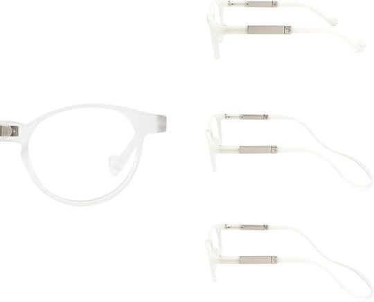 Ochelari De Citit Pentru Bărbați +2.50 Cu Magnet B0CND7QJVZ