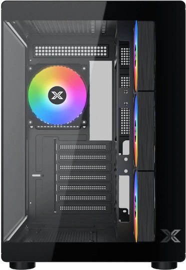 Vengeance Gamer's Choice Гейминг Настолен Компютър (Ryzen 7-9700X/32GB DDR5/1.0TB SSD/Radeon RX 9070 GRE/Без Операционна Система)