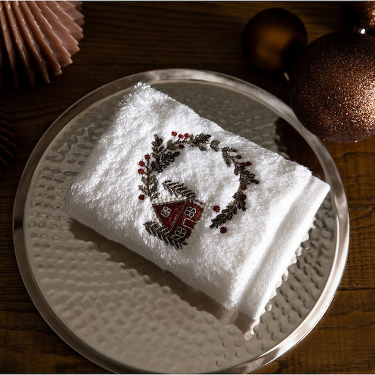 SteweHome Hand Towel 45x45cm White