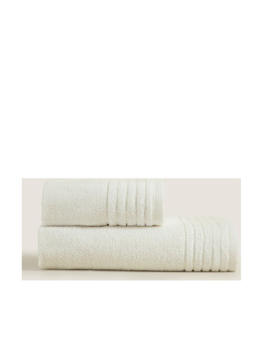 SteweHome Hand Towel 45x45cm Ecru