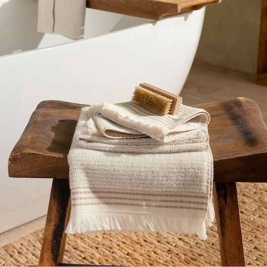 SteweHome Χεριών 45x45εκ. Μπεζ SteweHome Χεριών 45x45εκ. Μπεζ