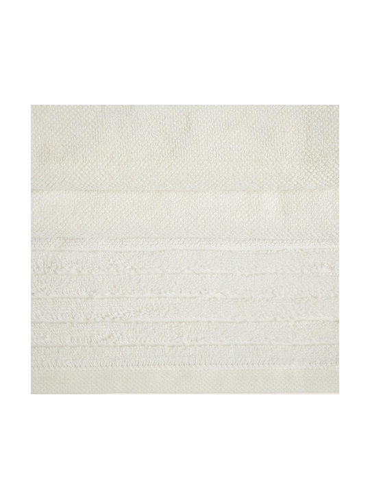 SteweHome Hand Towel 45x45cm Ecru