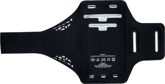 Swissten Sport Armband Touch Smartphone 7" Ip53 Adjustable Strap Black