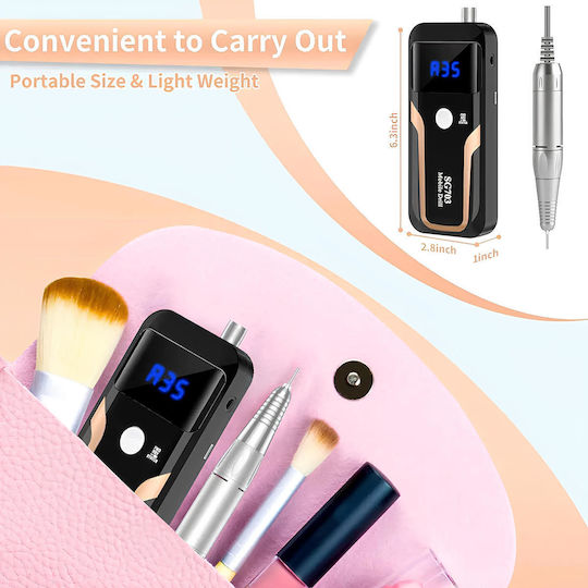 Trotuar Unghii cu Baterie 36W