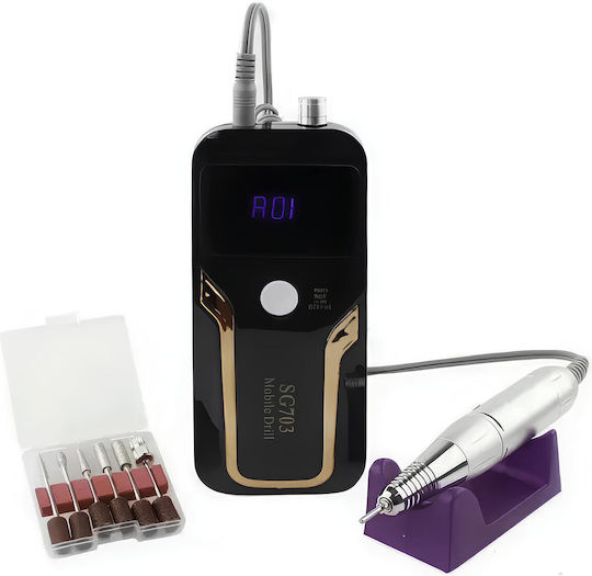 Trotuar Unghii cu Baterie 36W