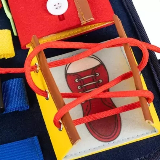 KESNUP Baby Aktivitätsspielzeug Buch Für 12+ Monate