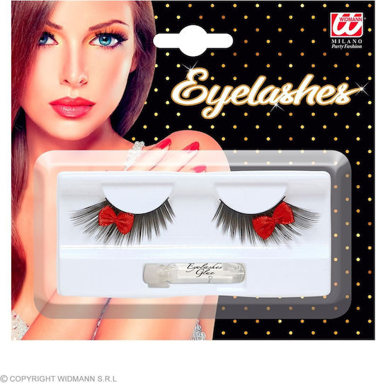 Αποκριάτικες Βλεφαρίδες Red Bow