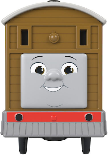 Fisher Price Thomas & Friends Set Motorizat cu Trenuleț din Lemn pentru 3+ Ani