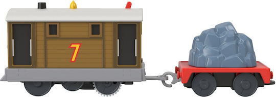 Fisher Price Thomas & Friends Set Motorizat cu Trenuleț din Lemn pentru 3+ Ani