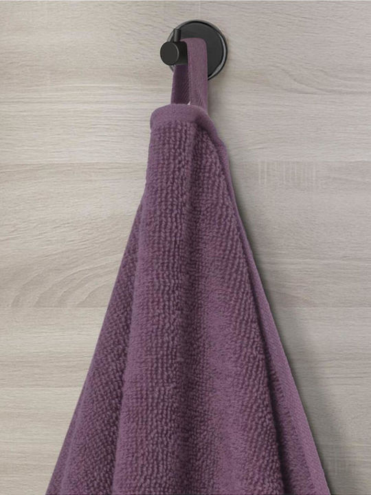 SteweHome Gesichtstuch 50x90cm Flieder