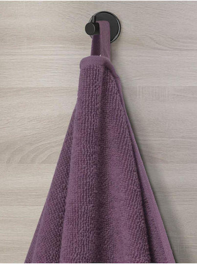 SteweHome Gesichtstuch 50x90cm Flieder