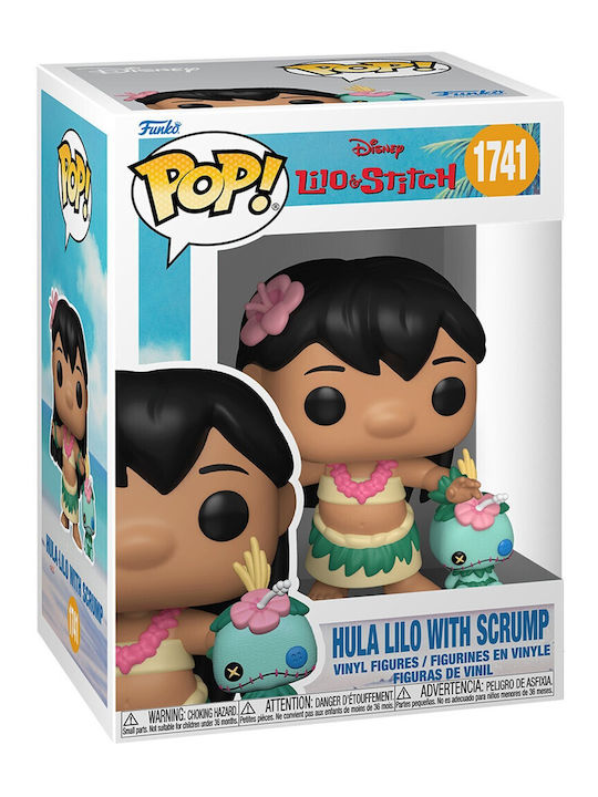 Funko Pop! Disney: Hula Lilo with Scrump