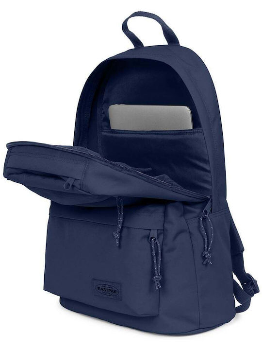 Eastpak Padded Σχολική Τσάντα Πλάτης Γυμνασίου - Λυκείου με Θήκη για Παγούρι Μαύρη 24lt