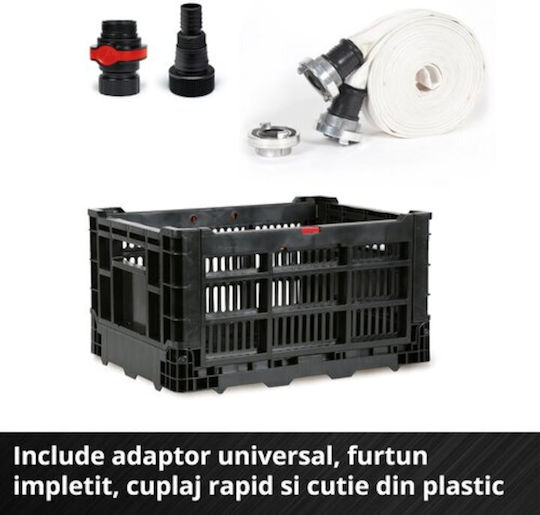 Einhell Pompa de Apă de Puț 750W cu Comutator Plutitor 4181515