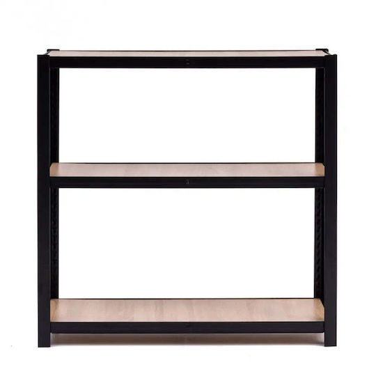 Trestles Рафтове Дексион 90x30x90см с 3 Рафта Обща Товароносимост 210кг
