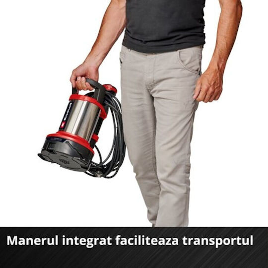 Einhell Pompa de Apă de Puț 750W cu Comutator Plutitor 4181515