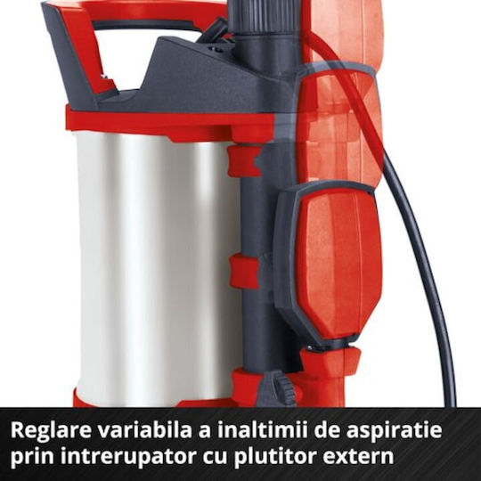 Einhell Pompa de Apă de Puț 750W cu Comutator Plutitor 4181515