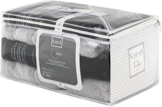 SteweHome Prosop De Corp 70x140cm 4 Bucăți Greutate 500gr/m² SteweHome Prosop De Corp 70x140cm 4 Bucăți Greutate 500gr/m²