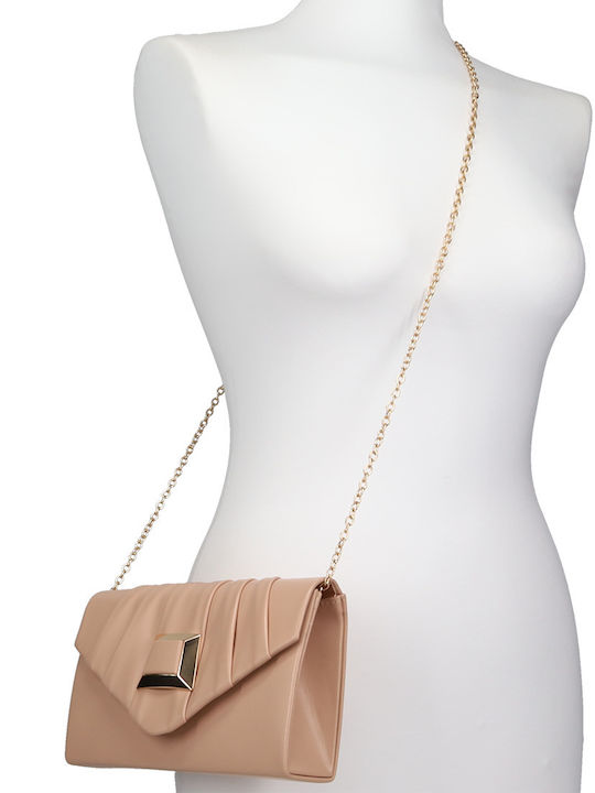 Women's Shoulder Bag Beige