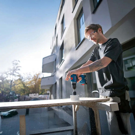 Bosch Σετ Γωνιακός Τροχός, Καρφωτικό & Κατσαβίδι Brushless 18V με Μπαταρίες 4Ah