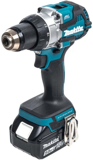 Makita Dlx2527tj Lxt 18 V Акумулаторен Комплект Брой Батерии 2 5.00 Ah Калъф