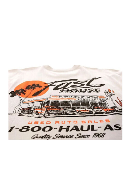 Herrenblusen Kurzarm T-Shirt Beige