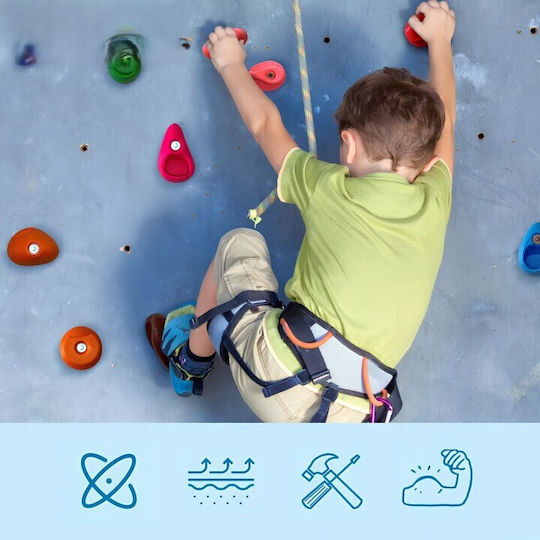 Kletterwand Mehrfarbig