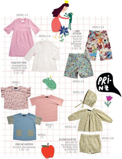 Burda Style Kids Magazine No. 1/2026, Published In German