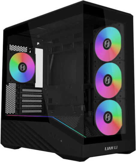 Vengeance Gamer's Choice Beast-V56 Lian-Li Edition Gaming Desktop PC Ryzen 7-5700X 32GB DDR4 1.0TB SSD GeForce RTX 5060 Ti Kein Betriebssystem