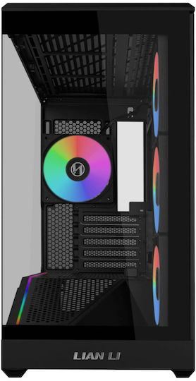 Vengeance Gamer's Choice Prism Lian-Li Edition-V8 Gaming Desktop PC Ryzen 7-8700F/16GB DDR5/1.0TB SSD/GeForce RTX 5060/Kein Betriebssystem