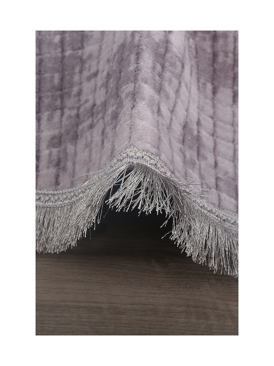 SteweHome Неплъзгащ Се Килим 60x230см Сив