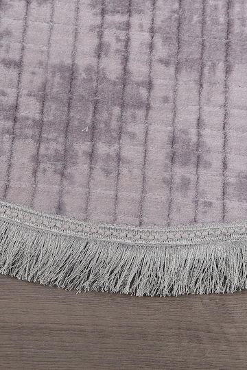 SteweHome Rutschfester Flur Teppich Grau 60x230cm