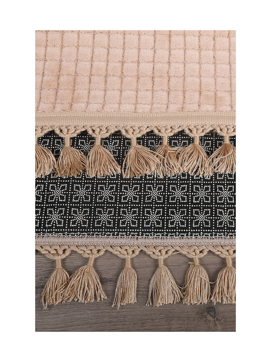 SteweHome Non-Slip Rectangular Rug 120x300cm