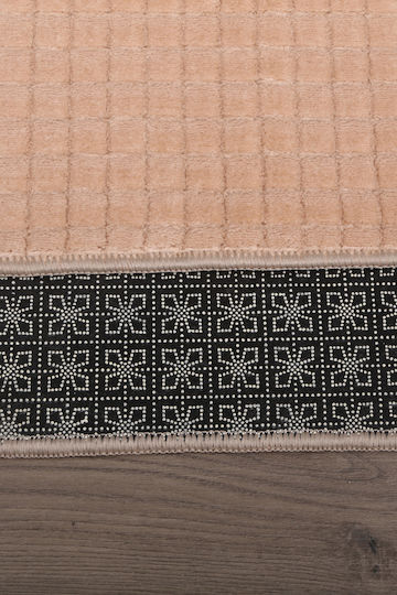SteweHome Non-Slip Rectangular Rug 50x80cm