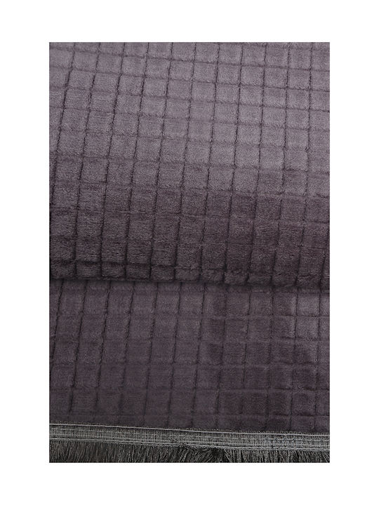 SteweHome Χαλί Αντιολισθητικό 150x230cm Γκρι