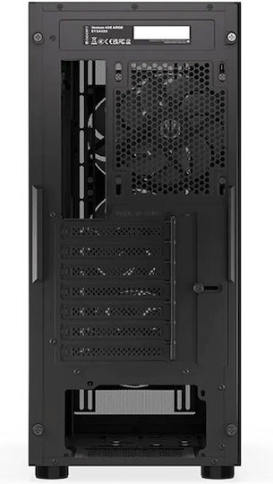 Endorfy Ventum 400 ARGB Midi Tower Computer Case Black