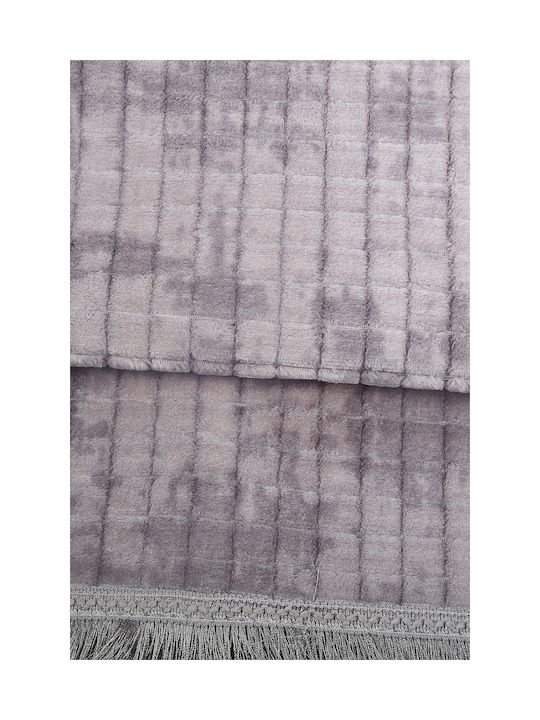 SteweHome Covor Antiderapant Rectangular Gri 50x80cm