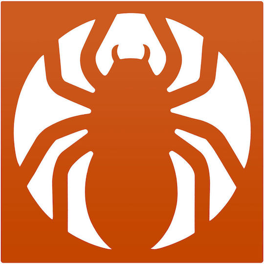 Halloween Stencil Set 5 Pcs Pumpkin Spider Ghost Bat Boo Design Stencils