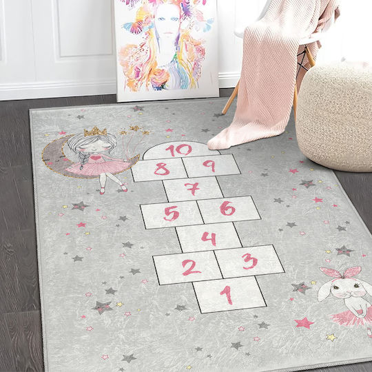 SteweHome Kids Rug Gray 120x200cm Thickness 60mm