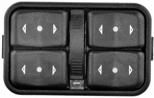 Race Axion Car Window Switch for Opel Astra / Meriva / Zafira