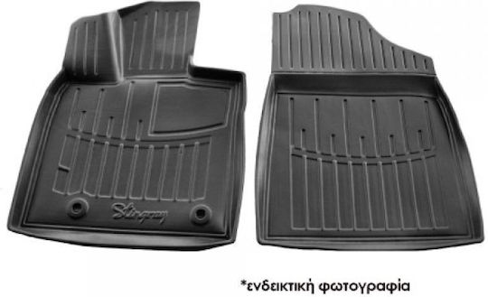 Ford F-150 Crew Cab 4d 2014>2021 Маркучни Килими За Кола С Копчета Oem 2 Броя Race Axion 5007322/st