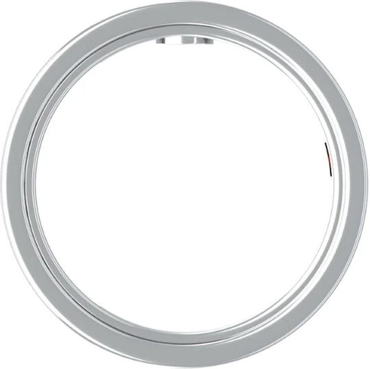 MaxCom mRing MR100 22.3mm Impermeabil cu Pulsometru Argintiu