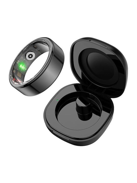 Colmi R02 Inel Inteligent 21.3mm Negru