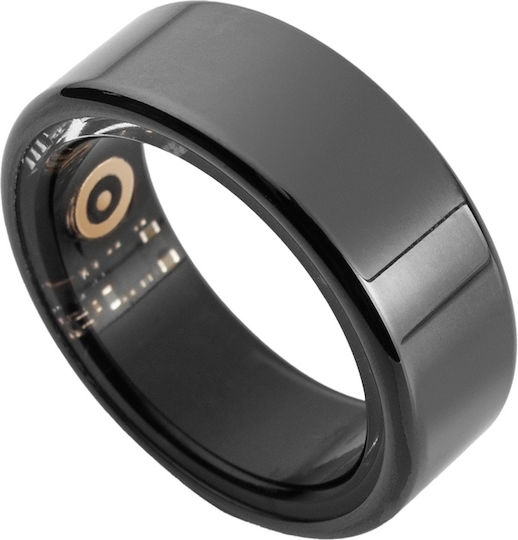 Colmi R02 Smart Ring 21.3mm με Παλμογράφο Μαύρο