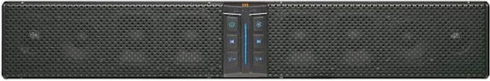 PowerBass XL-650 Boat Sound System 4x400W Waterproof with AUX / Bluetooth / USB Black