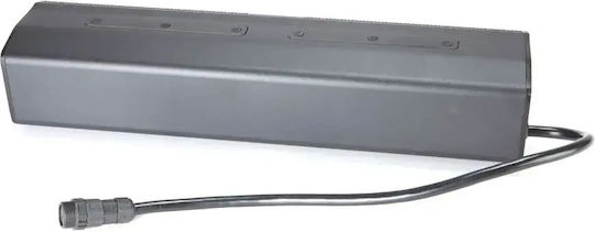 PowerBass Boat Sound System 4x250W Waterproof with AUX / Bluetooth / USB Black