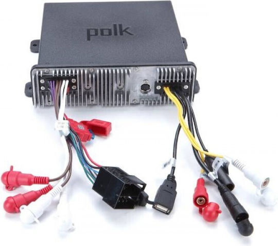 Polk Audio P1 Ultramarine Boat Sound System 4x26W Waterproof with Bluetooth Black